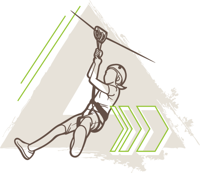 Zipline Illustration