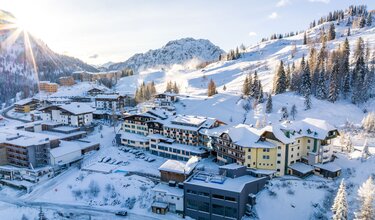 Aussenansicht im Winter