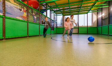 Fußball spielen