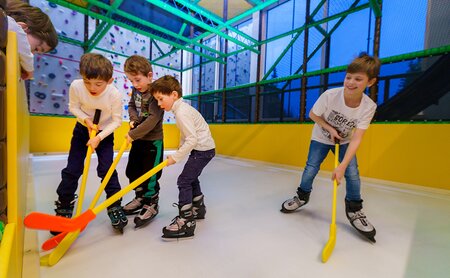 Indoor Eislaufplatz