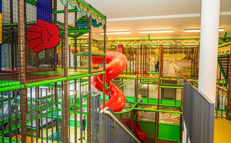 Indoor Spielplatz vom Hotel