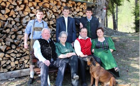 Familie des Wunderhofs