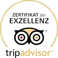 Logo von Tripadvisor Zertifikat