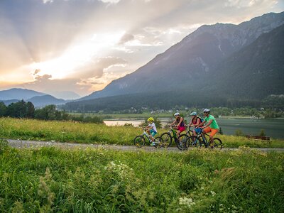 E-Bike-Tour mit den Hotelgästen