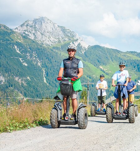 Segway Tour direkt am Nassfeld