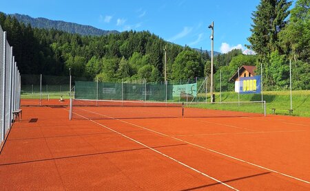 Tennisplatz SC Vellach bei Hermagor