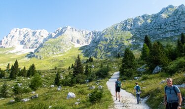 Wanderung zum Cima di Terra Rossa