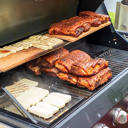 Grillspezialitäten am Grill