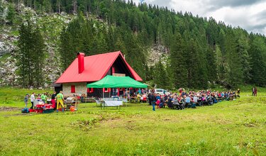 Picknick auf der Winkelalm