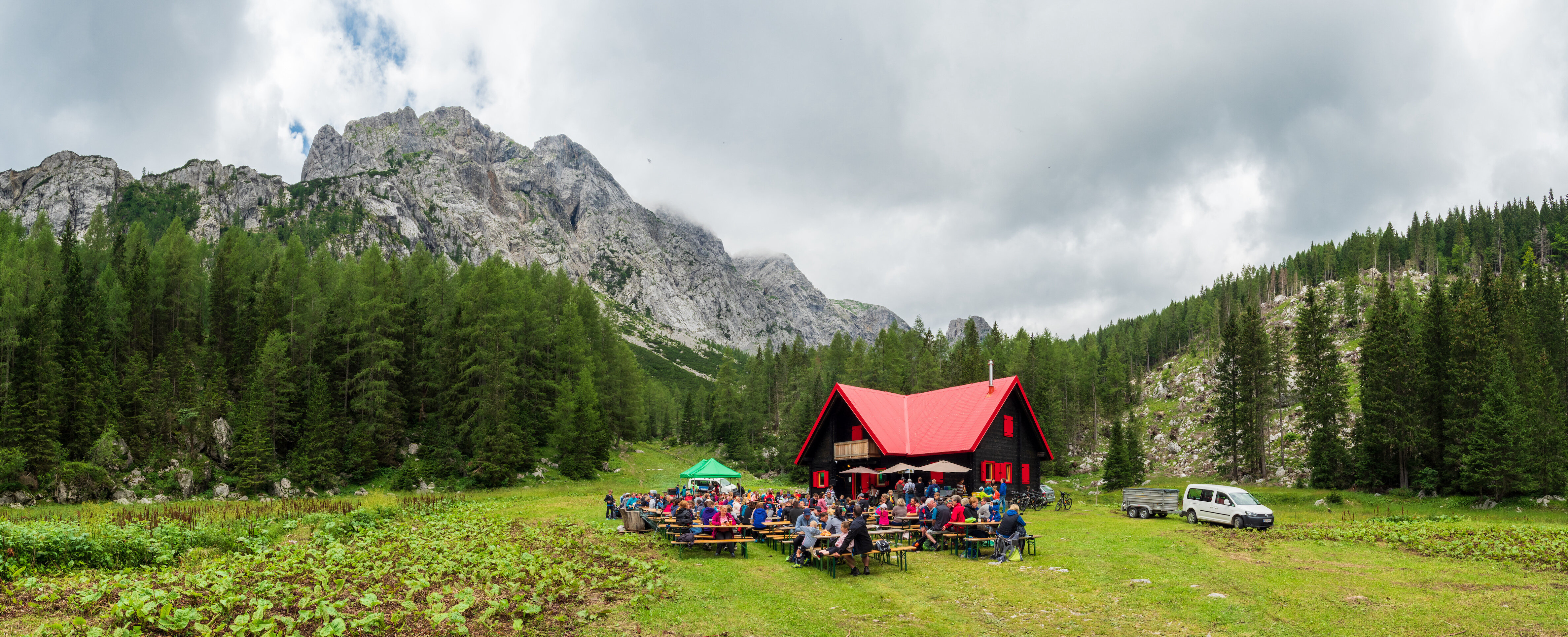 Winkelalm am Berg