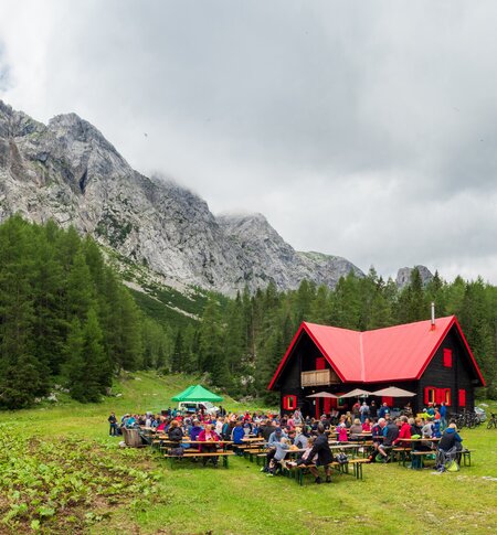 Winkelalm am Berg