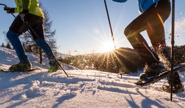 Schneeschuhwandern