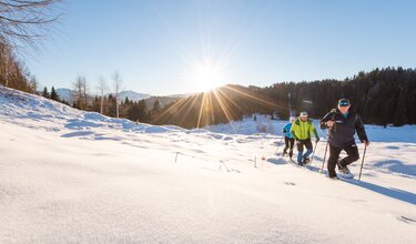 Schneeschuhwandern